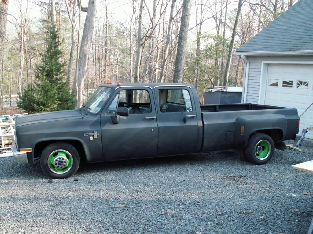 For Sale 85 crew cab dually bagged in MD Chevrolet Colorado & GMC